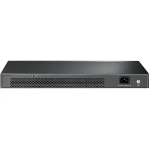 Switch 24P Gigabit 10/100/1000Mbps montável em Rack
