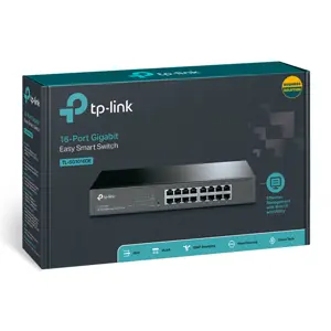 Switch 16P Gigabit Easy Smart para Desktop / Rack
