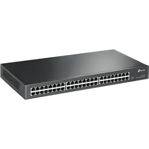 Switch 48P Gigabit 10/100/1000Mbps montável em Rack