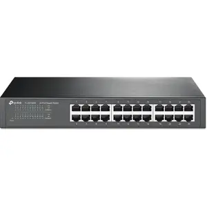 Switch 24P Gigabit 10/100/1000Mbps para Desktop / Rack