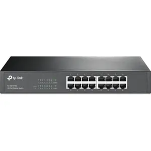 Switch 16P Gigabit 10/100/1000Mbps para Desktop / Rack