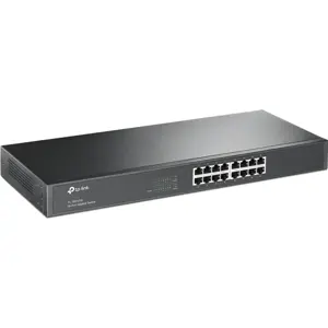 Switch 16P Gigabit 10/100/1000Mbps montável em Rack