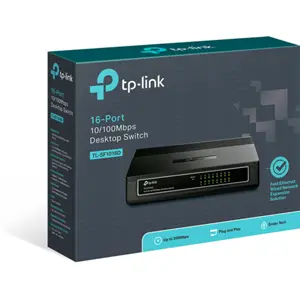 Switch 16 puertos 10/100Mbps