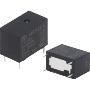 Relé 12VDC 5A SPST-NO (4 pinos)