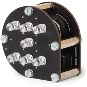 Kit de montagem de dado eletrónico de rolar