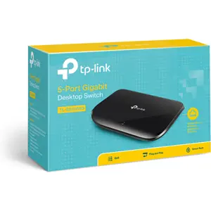 Switch 5P Gigabit 10/100/1000Mbps