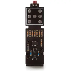 Kit de montagem de dado eletrónico