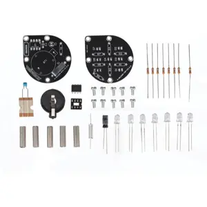 Kit de montagem de dado eletrónico de rolar