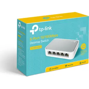 Switch 5P 10/100Mbps