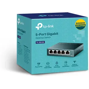 Switch 5P Gigabit 10/100/1000Mbps