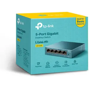 Switch 5P Gigabit 10/100/1000Mbps