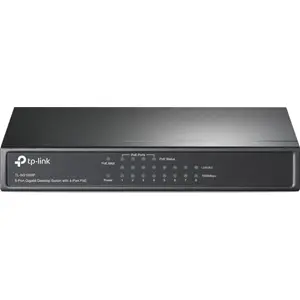 Switch 8P (4PoE) Gigabit 10/100/1000Mbps