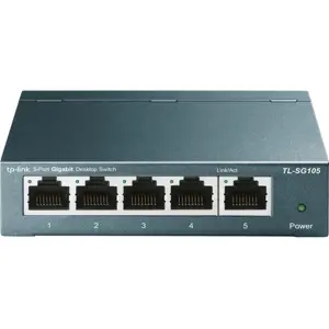 Switch 5P Gigabit 10/100/1000Mbps