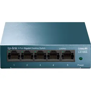 Switch 5P Gigabit 10/100/1000Mbps