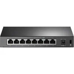 Switch 8P (4PoE) 10/100Mbps
