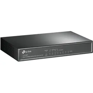 Switch 8P (4PoE) 10/100Mbps