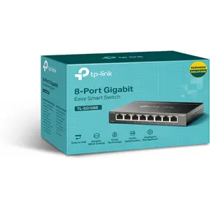 Switch 8P Gigabit Easy Smart