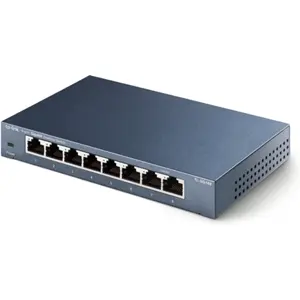 Switch 8P Gigabit 10/100/1000Mbps