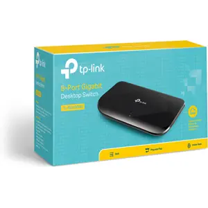 Switch 8 puertos Gigabit 10/100/1000Mbps