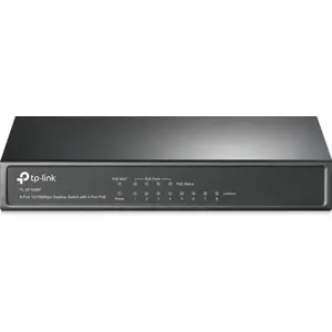 Switch 8P (4PoE) 10/100Mbps