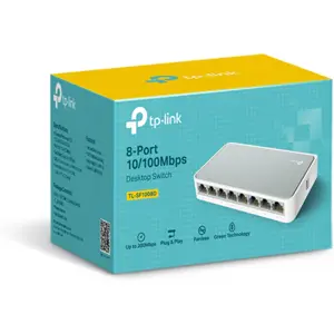 Switch 8P 10/100Mbps