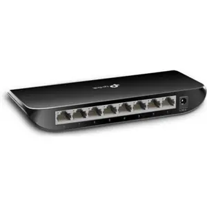 Switch 8 puertos Gigabit 10/100/1000Mbps