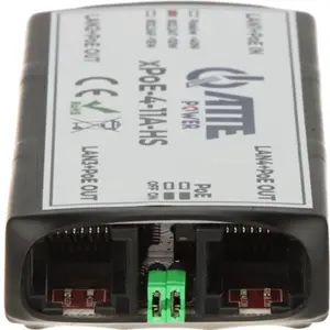 Comutador / Extensor PoE 4 Portas (1: IN / 3: OUT)