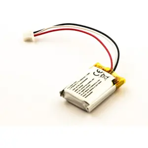 Batería compatible con Nest Hello, Li-Polymer, 3,7V, 280mAh, 1,0Wh