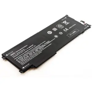 Bateria compatível com HP ZBook x2 G4, Li-Polymer, 15,4V, 4540mAh, 70Wh.