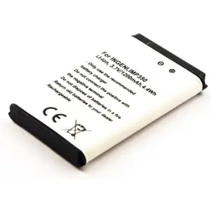 Bateria INGENI, IMP350, Li-ion, 3,7V, 1200mAh, 4,4Wh