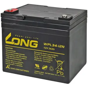 Bateria de Chumbo (Pb) 12V 34Ah