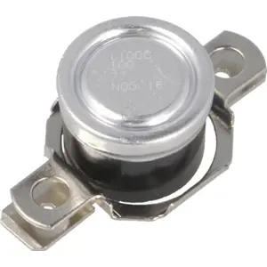 Termostato universal fixo NC 100ºC - terminais horizontais