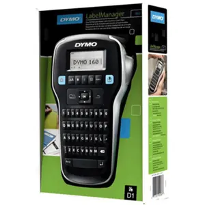 Máquina de etiquetar digital portátil LabelManager 160 (QWERTY)
