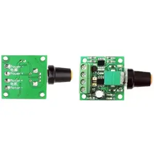 Controlador PWM p/ motores DC e lâmpadas LED - 1.8..15VDC 2A 30W
