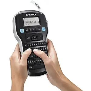 Máquina de etiquetar digital portátil LabelManager 160 (QWERTY)