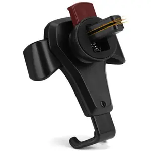 Suporte universal de telemóvel gravitacional para grelha de ventilação