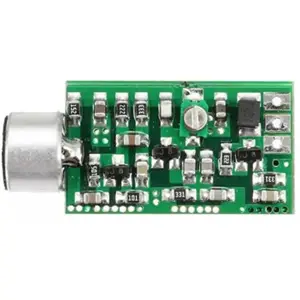Microfone Transmissor FM 88-108MHz s/ fios (0.7-9V DC)