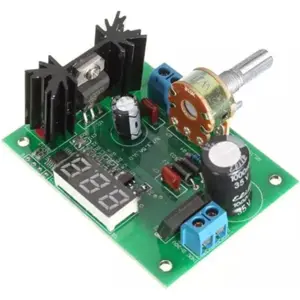 Módulo fonte de alimentação estabilizada LM317 1.25-27V DC