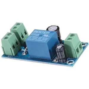 Módulo (UPS) selecionador de bateria automático de falha de energia 5-48V DC 10A