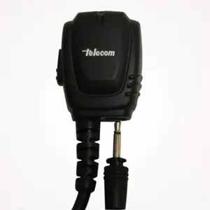 Auricular profissional p/ Walkie Talkie Motorola Jack 2.5mm (T60, T80, T92, XT180...) - Telecom