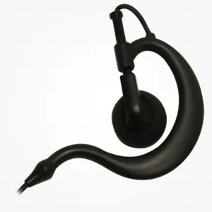 Auricular profissional p/ Walkie Talkie Motorola Jack 2.5mm (T60, T80, T92, XT180...) - Telecom