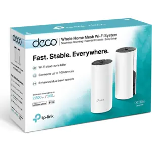 Sistema Mesh Wi-Fi 5 AC1200 - (Pack 2 Unid.) [185m²]