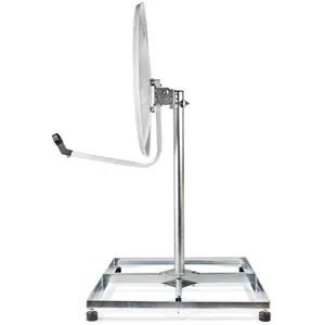 Soporte de suelo para antenas (Base: 65x65cm / Altura:75cm)