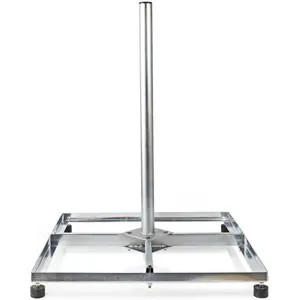 Soporte de suelo para antenas (Base: 65x65cm / Altura:75cm)