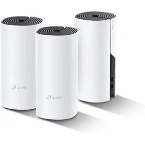 Sistema Mesh híbrido Wi-Fi 5 AC1200 con Powerline AV1000 [560m²] - (Pack 3 Unid.)