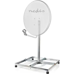 Soporte de suelo para antenas (Base: 65x65cm / Altura:75cm)