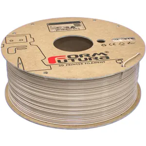 Rolo de filamento de impressão 3D em rPET (reciclado) de 1.75mm - Branco Creme - 1Kg