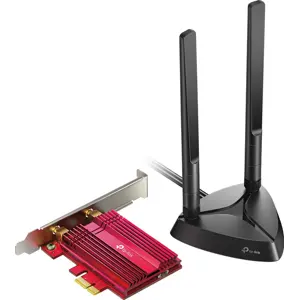 Placa de Rede PCIe Wi-Fi 6 Dual-Band AX3000 c/ Bluetooth 5.0