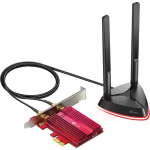 Placa de Rede PCIe Wi-Fi 6 Dual-Band AX3000 c/ Bluetooth 5.0
