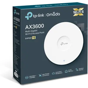 Access Point WiFi 6 Dual-Band AX3600 (2402+1148Mbps) p/ teto